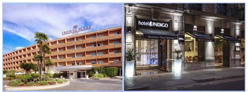 Rome and Barcelona Hotel Stay
